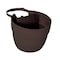 Emsco Group Post Planter, Permanent and Temp. Installation Options, Garden in Untraditional Spaces, Earth Brown 2465-1 - alternate 1